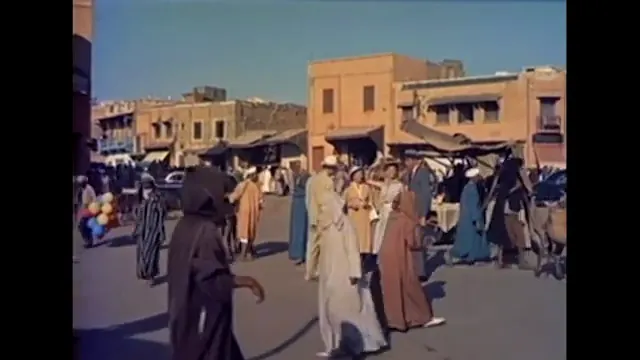 The Man Who Knew Too Much Scene 5