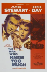 The Man Who Knew Too Much Movie Poster