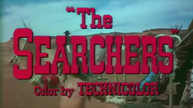 The Searchers Scene 1