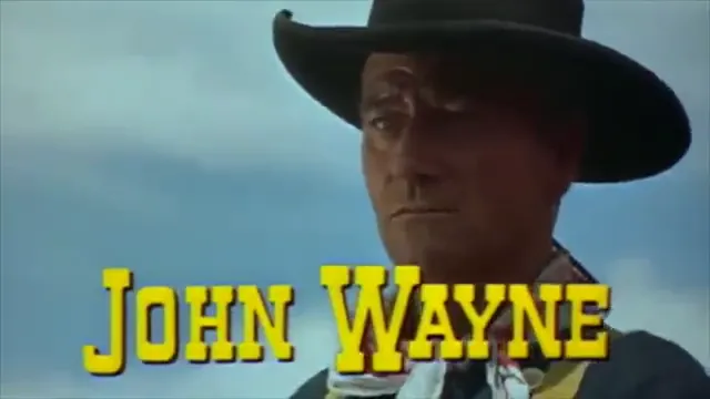 The Searchers Scene 5