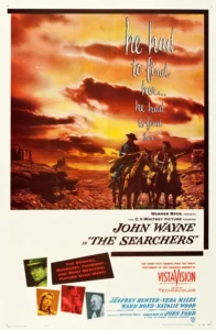 The Searchers Movie Poster