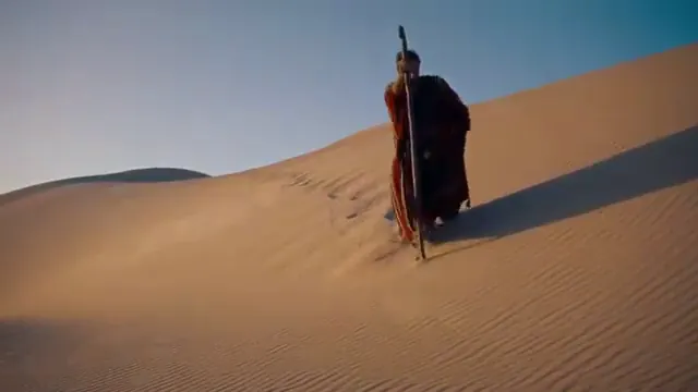 The Ten Commandments Scene 1