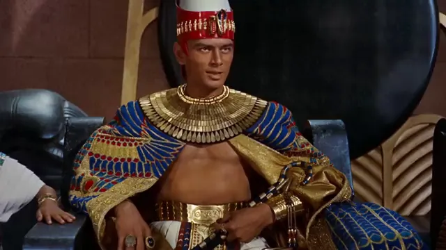 The Ten Commandments Scene 2