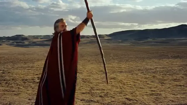 The Ten Commandments Scene 3