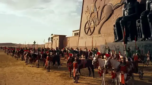 The Ten Commandments Scene 4