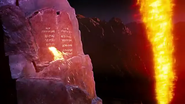 The Ten Commandments Scene 5