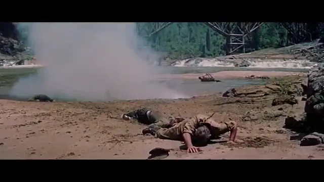 The Bridge on the River Kwai Scene 4