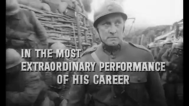 Paths of Glory Scene 1