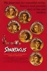 Spartacus Movie Poster