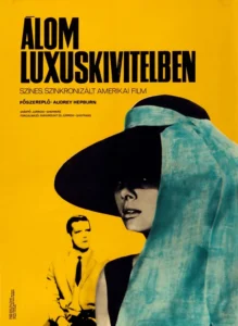 Breakfast at Tiffany's Movie Poster