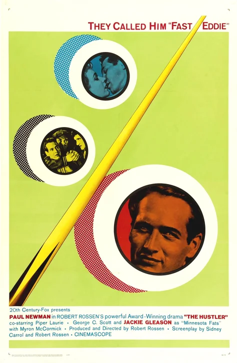 The Hustler Movie Poster