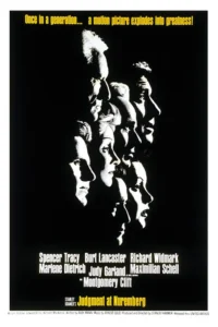 Judgment at Nuremberg Movie Poster