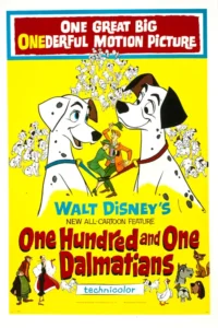 101 Dalmatians Movie Poster