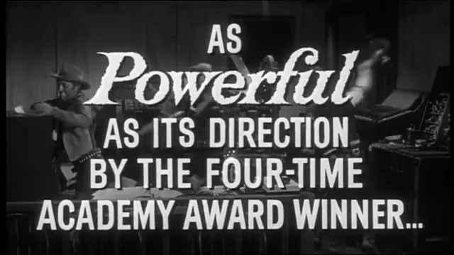 The Man Who Shot Liberty Valance Scene 1