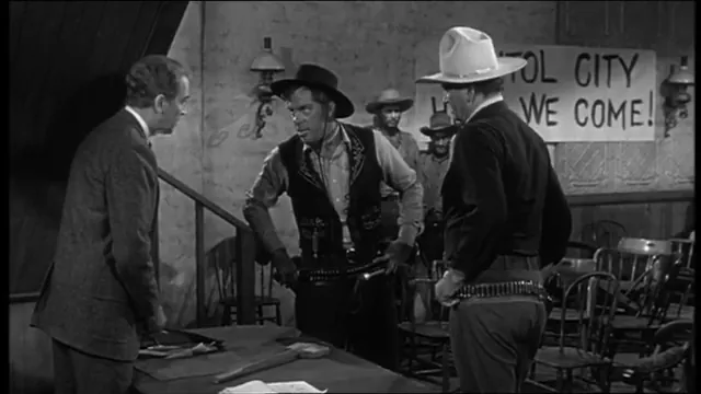 The Man Who Shot Liberty Valance Scene 3