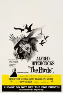 The Birds Movie Poster
