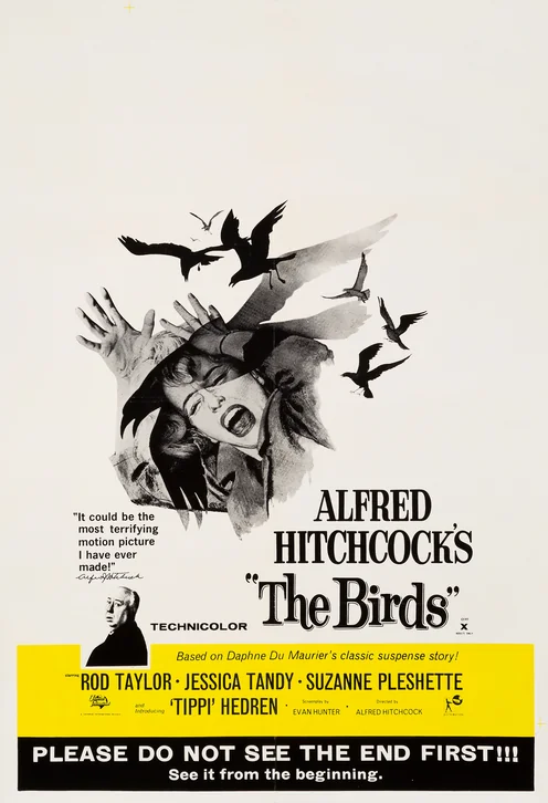 The Birds Movie Poster