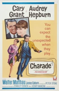 Charade Movie Poster