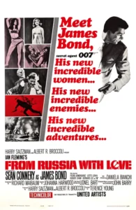 From Russia with Love Movie Poster