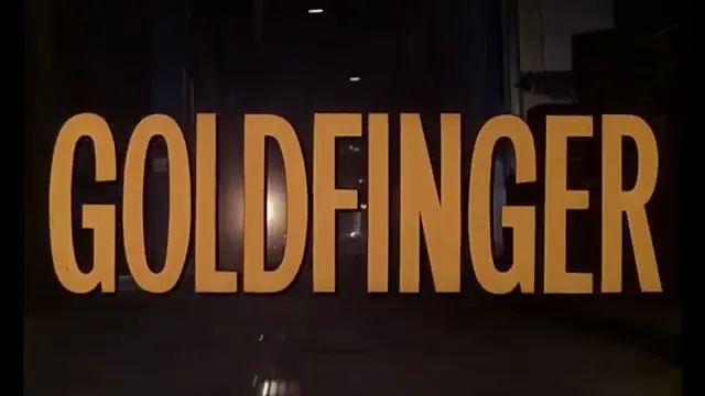 Goldfinger Scene 2