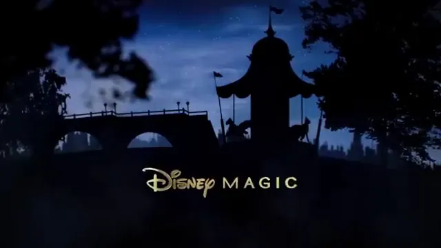 Mary Poppins Scene 1