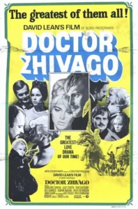 Doctor Zhivago Movie Poster