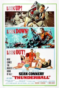 Thunderball Movie Poster