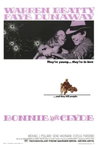 Bonnie and Clyde Movie Poster