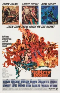 The Dirty Dozen Movie Poster