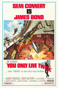 You Only Live Twice Movie Poster