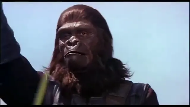 Planet of the Apes Scene 2