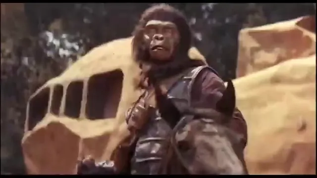 Planet of the Apes Scene 5