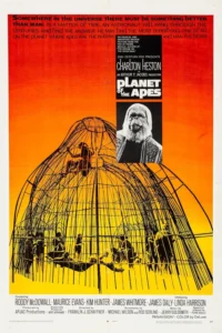 Planet of the Apes Movie Poster