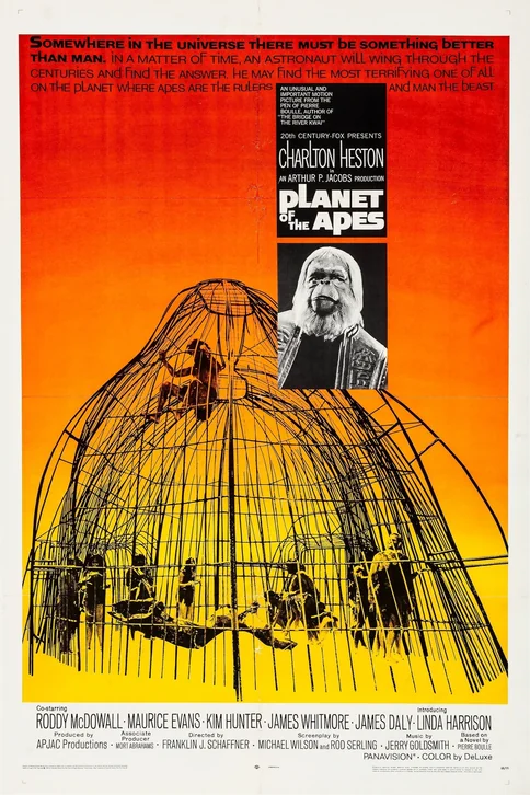 Planet of the Apes Movie Poster