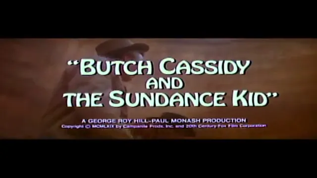 Butch Cassidy and the Sundance Kid Scene 2