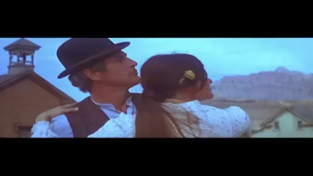 Butch Cassidy and the Sundance Kid Scene 3