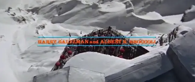 On Her Majesty's Secret Service Scene 2