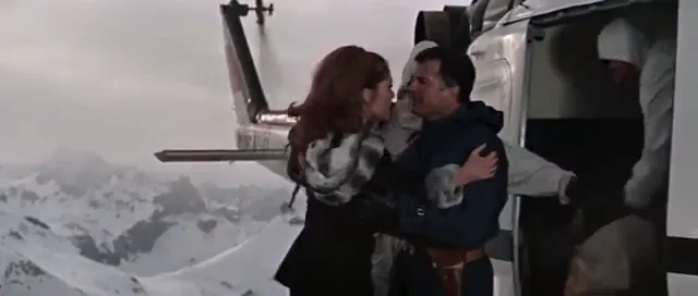 On Her Majesty's Secret Service Scene 4