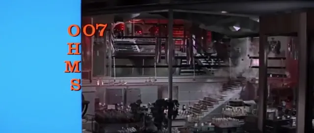 On Her Majesty's Secret Service Scene 5