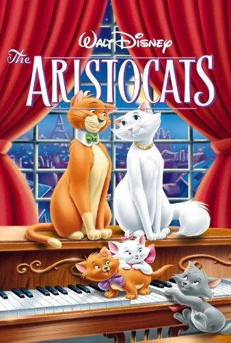 The AristoCats Movie Poster