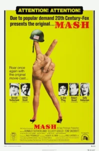 M*A*S*H Movie Poster