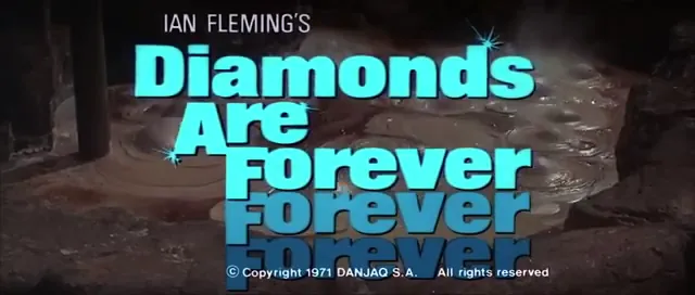 Diamonds Are Forever Scene 2