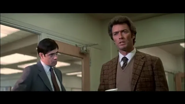 Dirty Harry Scene 3