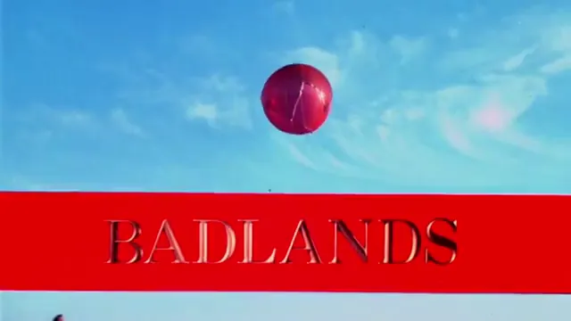 Badlands Scene 1