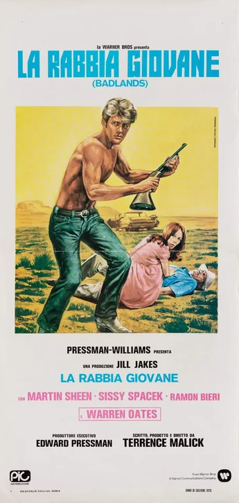 Badlands Movie Poster