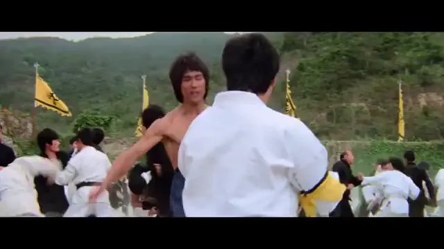 Enter the Dragon Scene 1