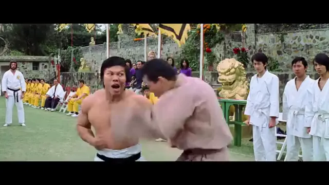 Enter the Dragon Scene 3