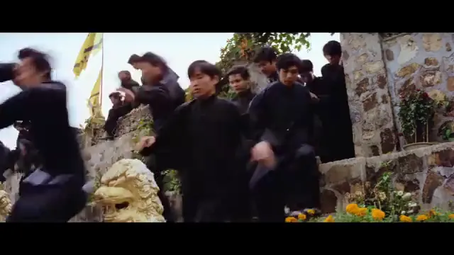 Enter the Dragon Scene 5