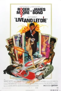 Live and Let Die Movie Poster