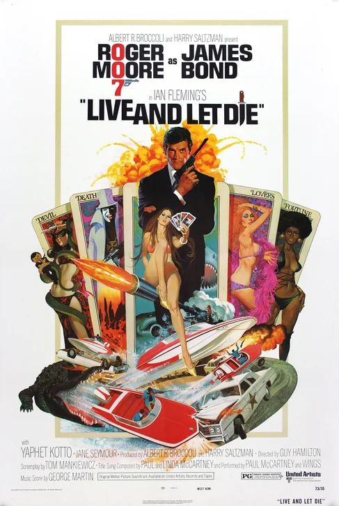 Live and Let Die Movie Poster